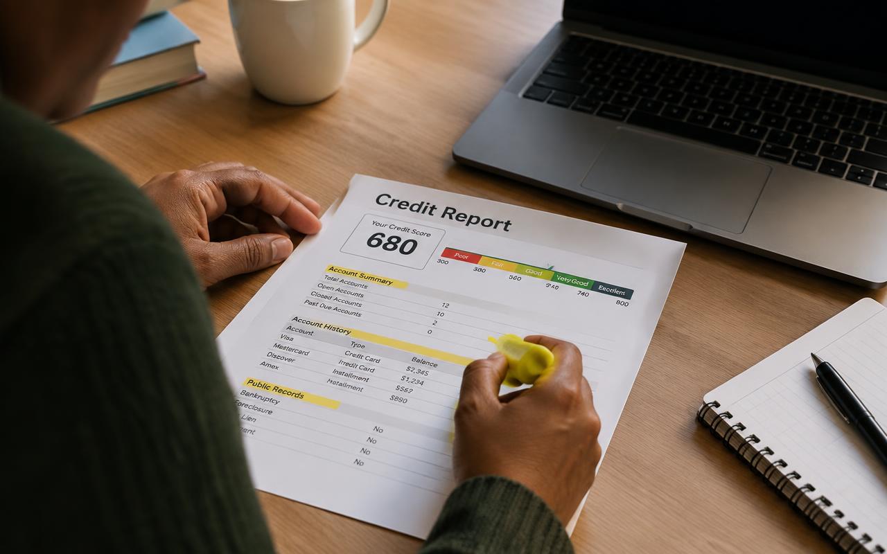 How to Read Your Credit Report Line by Line